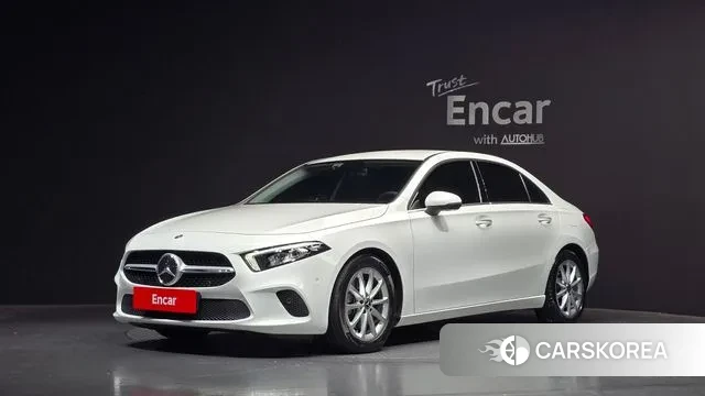 Mercedes-Benz A-Class W177 2020 Белый из Кореи