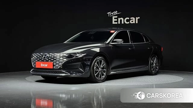 Hyundai The New Grandeur IG 2021 Серый из Кореи