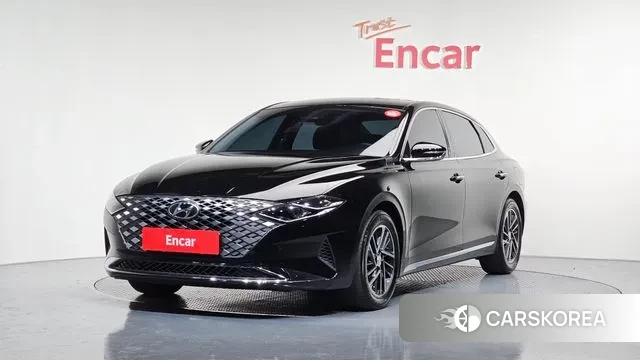 Hyundai The New Grandeur IG 2022 Черный из Кореи