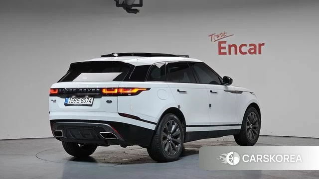 Land Rover Range Rover Velar 2018 Белый из Кореи