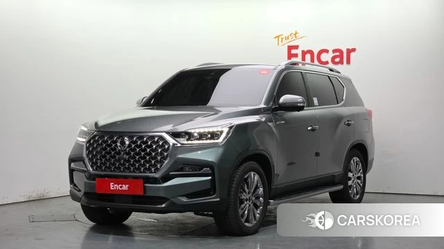 Ssangyong Rexton New Arena 2025 Серый из Кореи