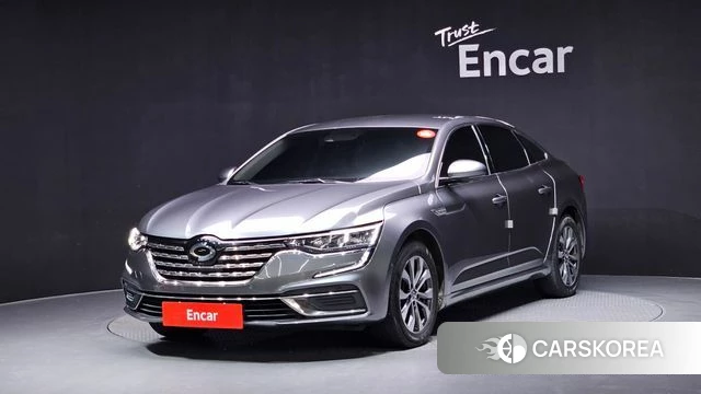 Renault Korea (Samsung) The New SM6 2023 Серый из Кореи