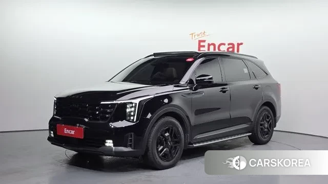 Kia The New Sorento 4th Generation 2024 Черный из Кореи
