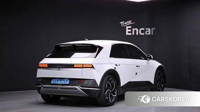 Hyundai Ionic 5 2021 Белый из Кореи