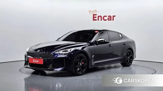Kia Stinger 2019 Синий из Кореи