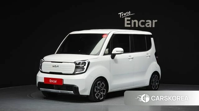 Kia The New Kia Ray 2024 Белый из Кореи