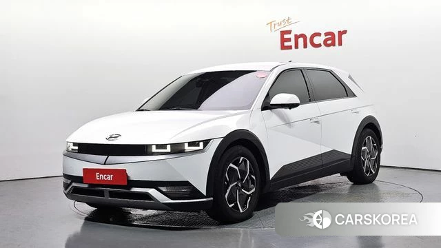 Hyundai Ionic 5 2022 Белый из Кореи
