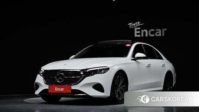 Mercedes-Benz E-Class W214 2024 Белый из Кореи