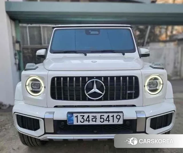 Mercedes-Benz G-Class W465 2025 Белый из Кореи