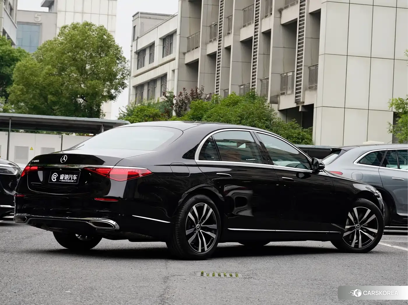 Mercedes-Benz S-Class 2026 Черный из Китая