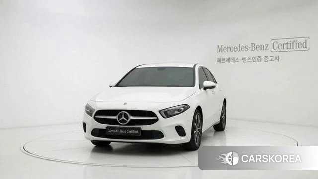 Mercedes-Benz A-Class W177 2021 Белый из Кореи