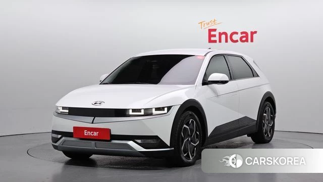 Hyundai Ionic 5 2023 Белый из Кореи