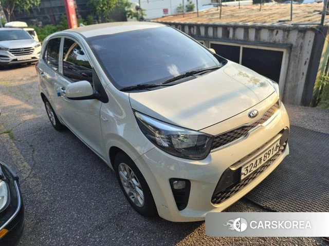 Kia All New Morning (JA) 2020 Жемчужный цвет из Кореи