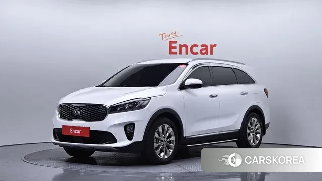 Kia The New Sorento 2019 Белый из Кореи
