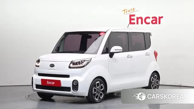 Kia The New Ray 2020 Белый из Кореи