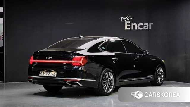 Kia The New K9 2nd generation 2022 Черный из Кореи