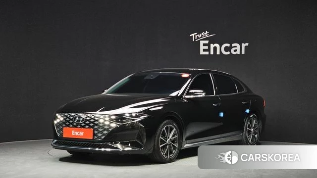 Hyundai The New Grandeur IG 2021 Черный из Кореи