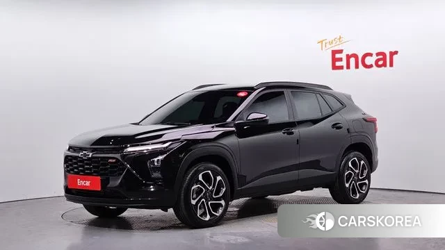 Chevrolet (GM Daewoo) Trax Crossover 2024 Черный из Кореи