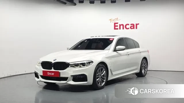 BMW 5 Series (G30) 2020 Белый из Кореи