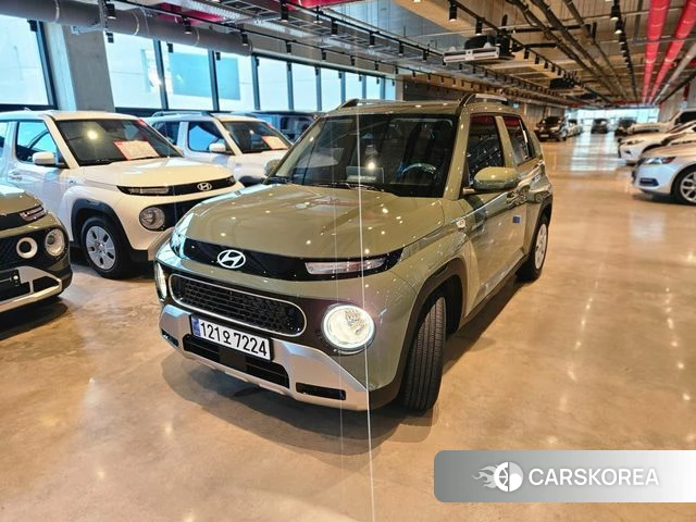 Hyundai The New Casper 2026 Светло-зеленый из Кореи