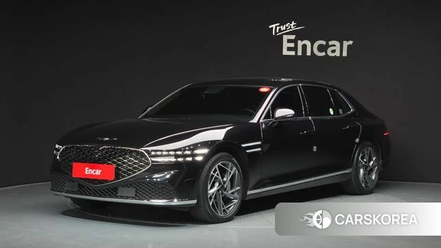 Genesis G90 (RS4) 2023 Черный из Кореи