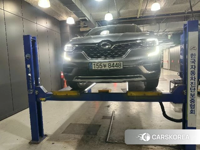 Renault Korea (Samsung) The New QM6 2022 Серебристо-серый из Кореи
