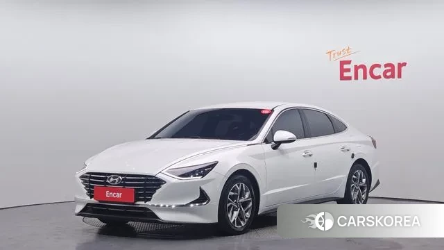 Hyundai Sonata (DN8) 2020 Белый из Кореи