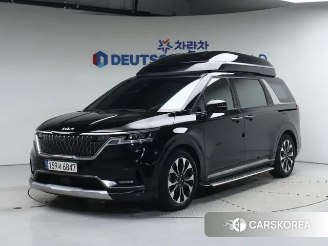 Kia Carnival 4th generation 2022 Черный из Кореи