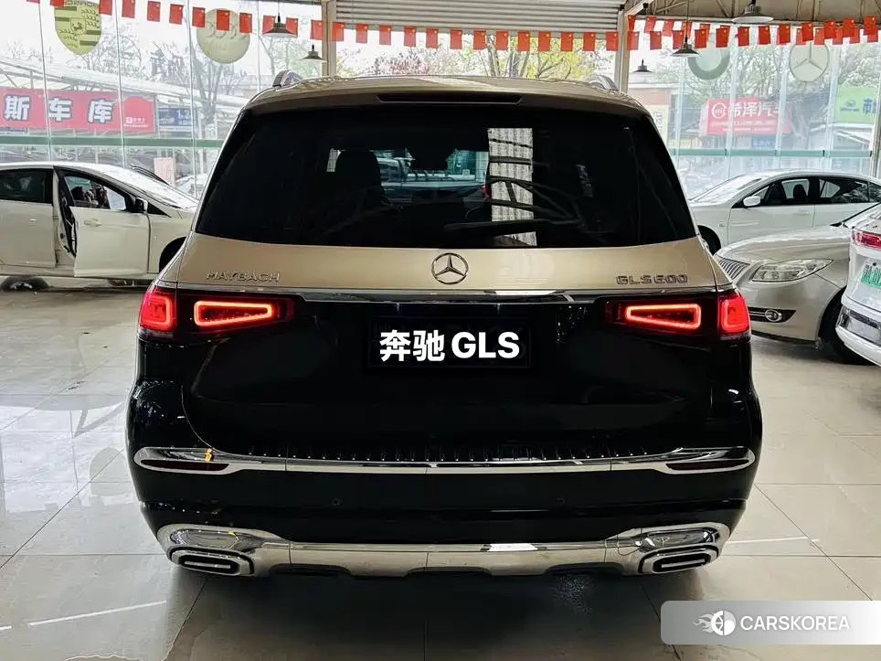 Mercedes-Benz GLS 2023 Черный из Китая