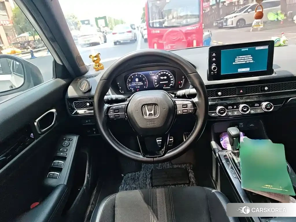 Honda Civic 2022 Белый из Китая