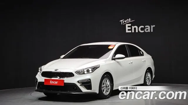 Kia Come New K3 2019 Белый из Кореи