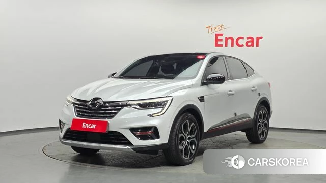 Renault Korea (Samsung) XM3 2022 Белый из Кореи