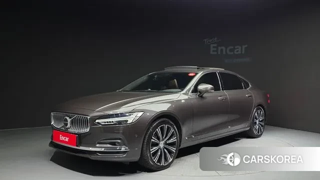 Volvo S90 2021 Коричневый из Кореи