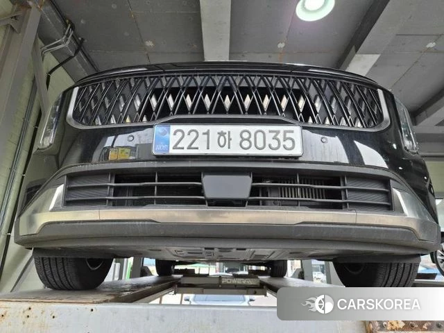 Kia The New Carnival 4th Generation 2024 Черный из Кореи