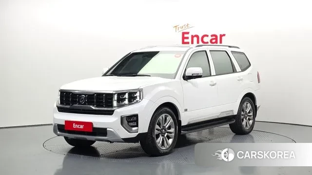 Kia Mohave Master 2020 Белый из Кореи