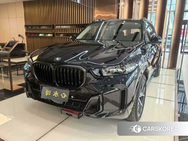 BMW X5 2025 Черный из Китая