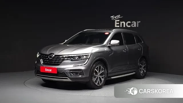 Renault Korea (Samsung) The New QM6 2020 Серый из Кореи