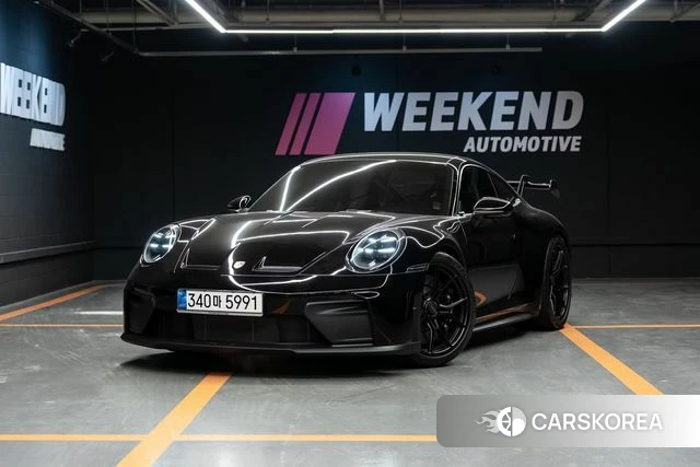 Porsche 911(992) 2025 Черный из Кореи
