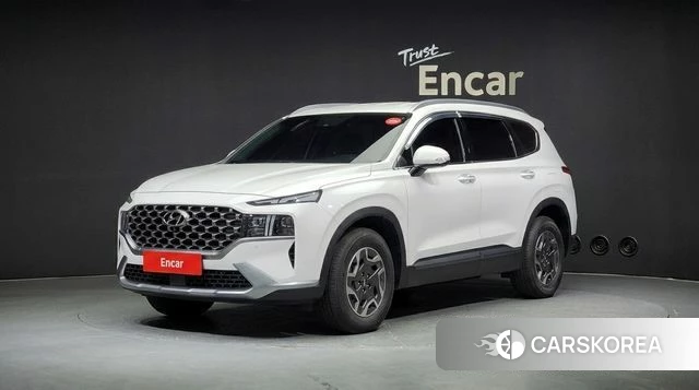 Hyundai The New Santa Fe 2023 Белый из Кореи