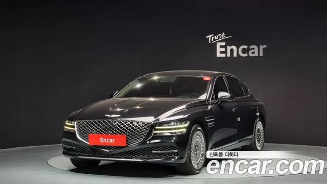 Genesis G80 (RG3) 2020 Синий из Кореи