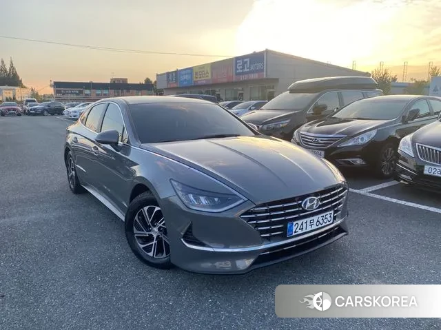 Hyundai Sonata Hybrid (DN8) 2021 Цвет тростника из Кореи