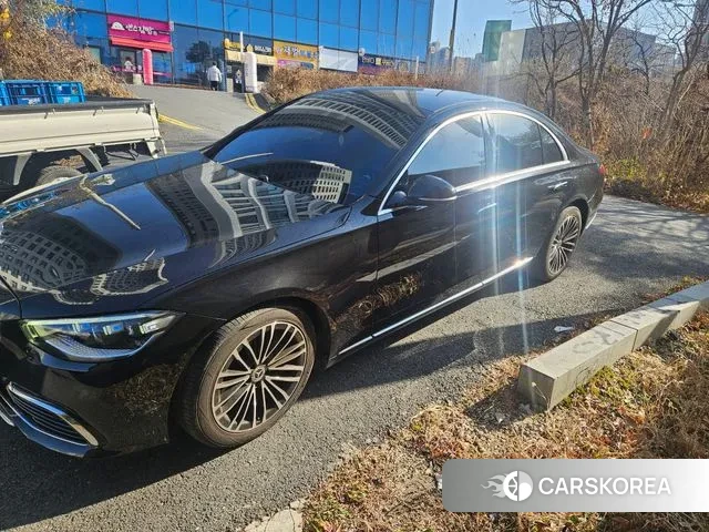 Mercedes-Benz S-Class W223 2022 Черный из Кореи