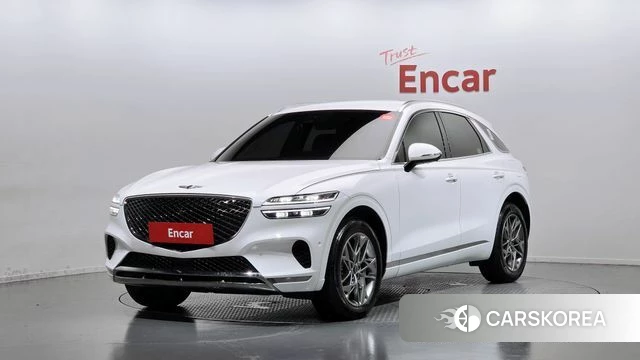 Genesis GV70 2023 Белый из Кореи