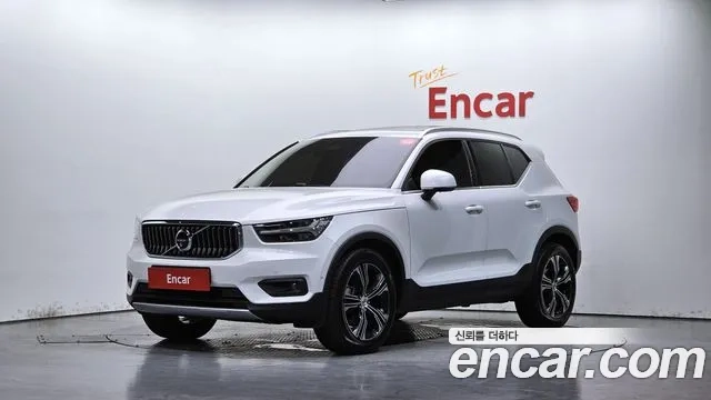 Volvo XC40 2020 Белый из Кореи