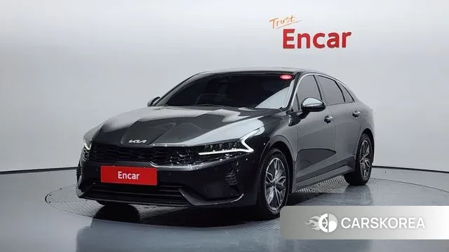 Kia K5 Hybrid 3rd Generation 2022 Серый из Кореи