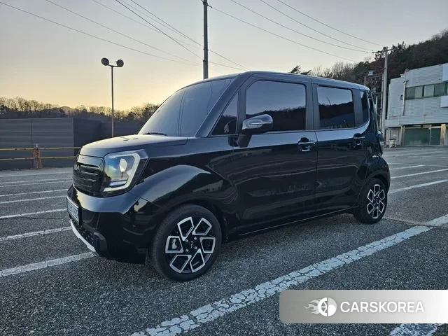 Kia The New Kia Ray 2023 Черный из Кореи