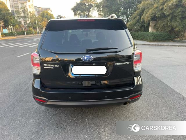 Subaru FORESTER Forester 2018 Черный из Китая