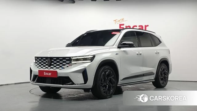 Renault Korea (Samsung) Grand Coleos 2025 Белый из Кореи