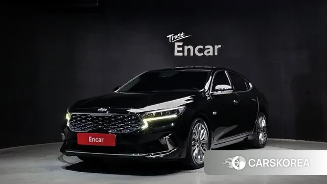 Kia K7 Premier 2019 Черный из Кореи