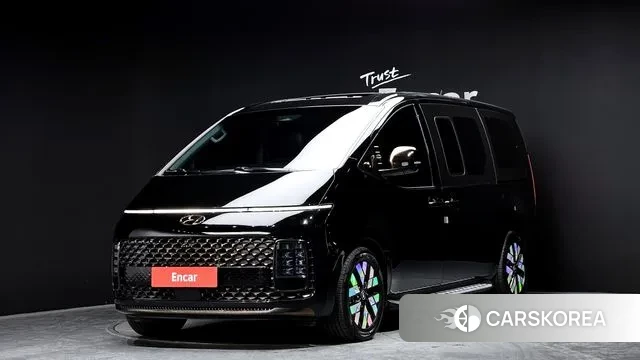 Hyundai Staria 2021 Черный из Кореи